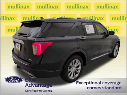 Certified 2020 Ford Explorer Limited w/ Class III Trailer Tow Package AWD/4WD image 3