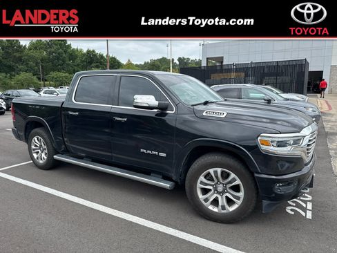 Used 2022 RAM 1500 Limited w/ Body Color Bumper Group AWD/4WD image 1
