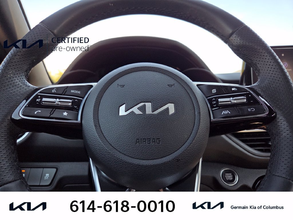 Certified 2023 Kia Forte GT-Line FWD image 21