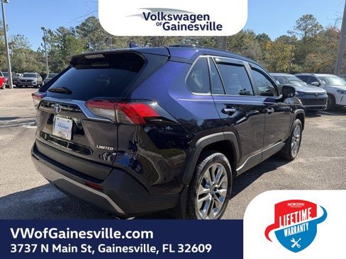 Used 2020 Toyota RAV4 Limited w/ Limited Grade Weather Package image 6