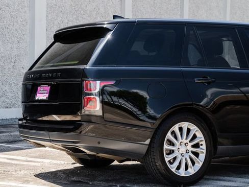 Used 2018 Land Rover Range Rover HSE AWD/4WD image 39