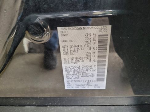 Used 2020 Nissan Rogue SV w/ Premium Package image 33