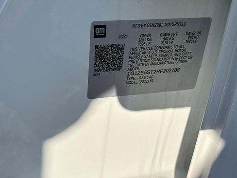 Used 2024 Chevrolet Malibu LT image 34