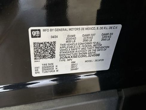 Certified 2024 Chevrolet Equinox LS w/ LS Convenience Package AWD/4WD image 28