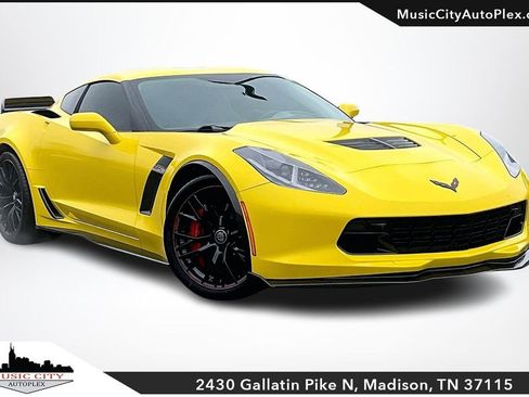 Used 2019 Chevrolet Corvette Z06 image 1