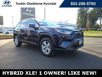 Used 2020 Toyota RAV4 XLE