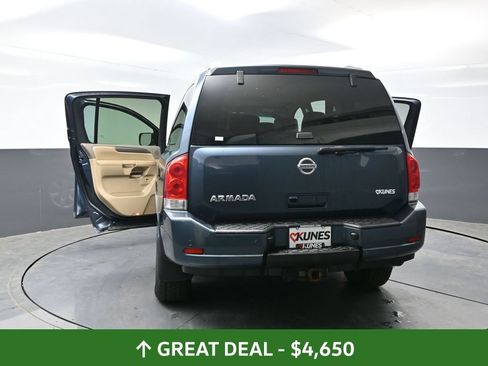 Used 2014 Nissan Armada SV AWD/4WD image 59