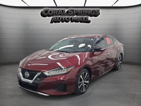 Used 2021 Nissan Maxima 3.5 SV w/ Floor Mat Group FWD image 3