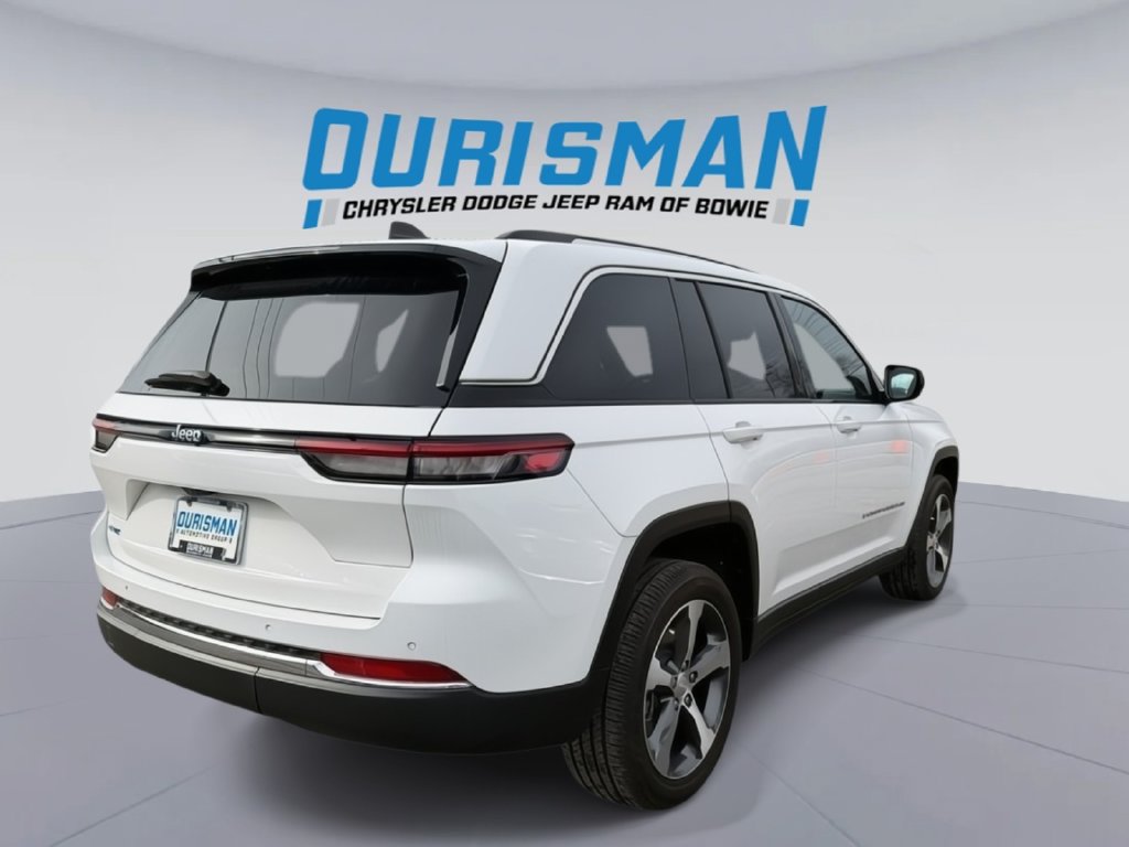 Used 2024 Jeep Grand Cherokee Limited 4xe AWD/4WD image 6