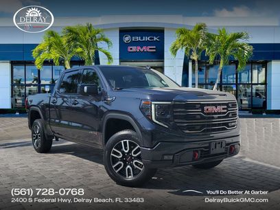 Certified 2023 GMC Sierra 1500 AT4 w/ Technology Package