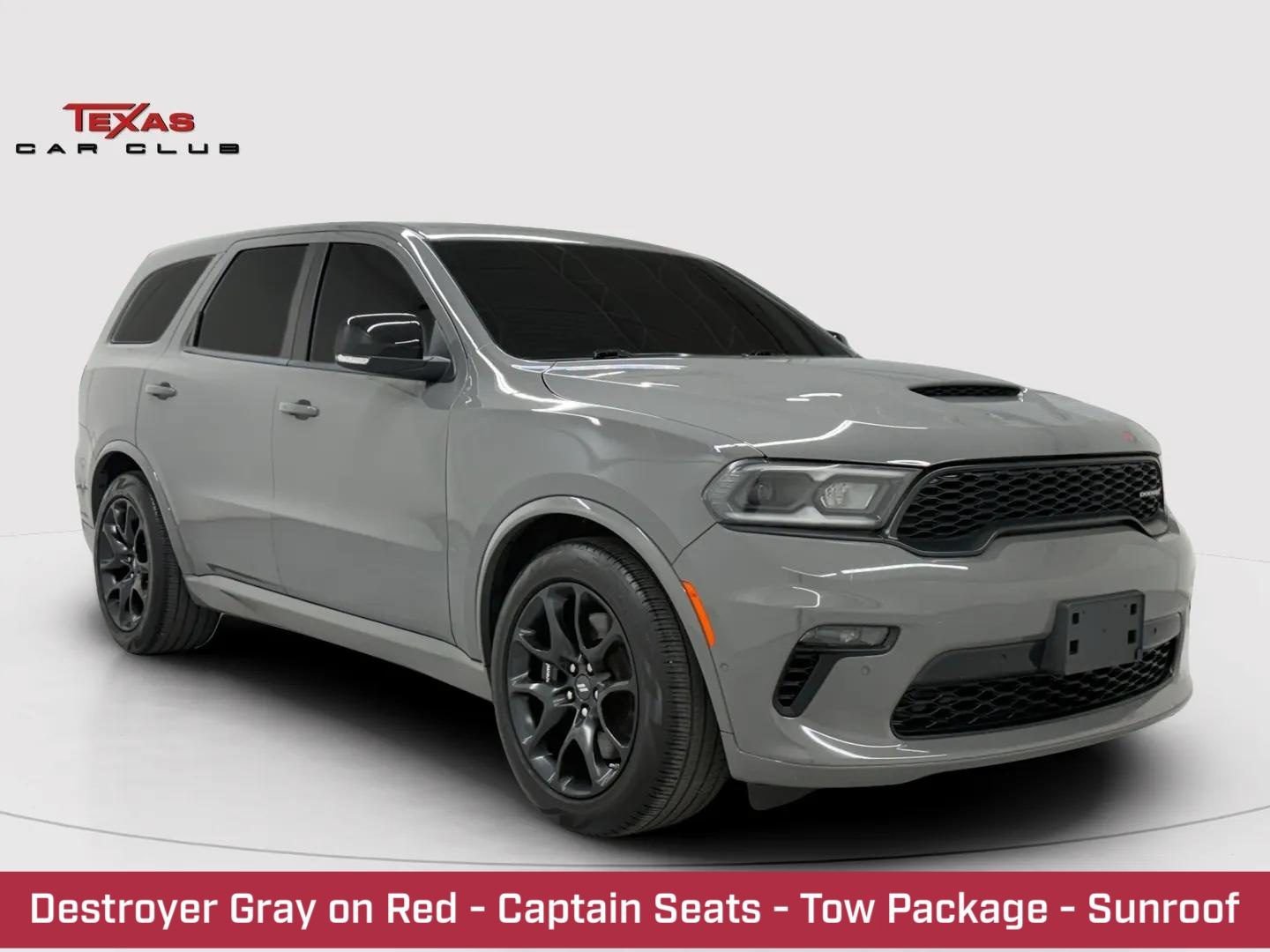 Used 2022 Dodge Durango R/T w/ Tow 'N Go Package AWD/4WD image 1