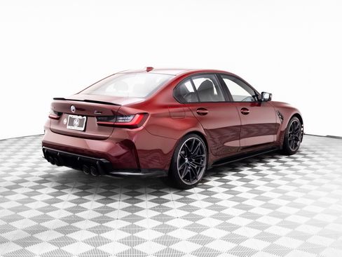 Used 2023 BMW M3 Competition w/ Executive Package AWD/4WD image 6