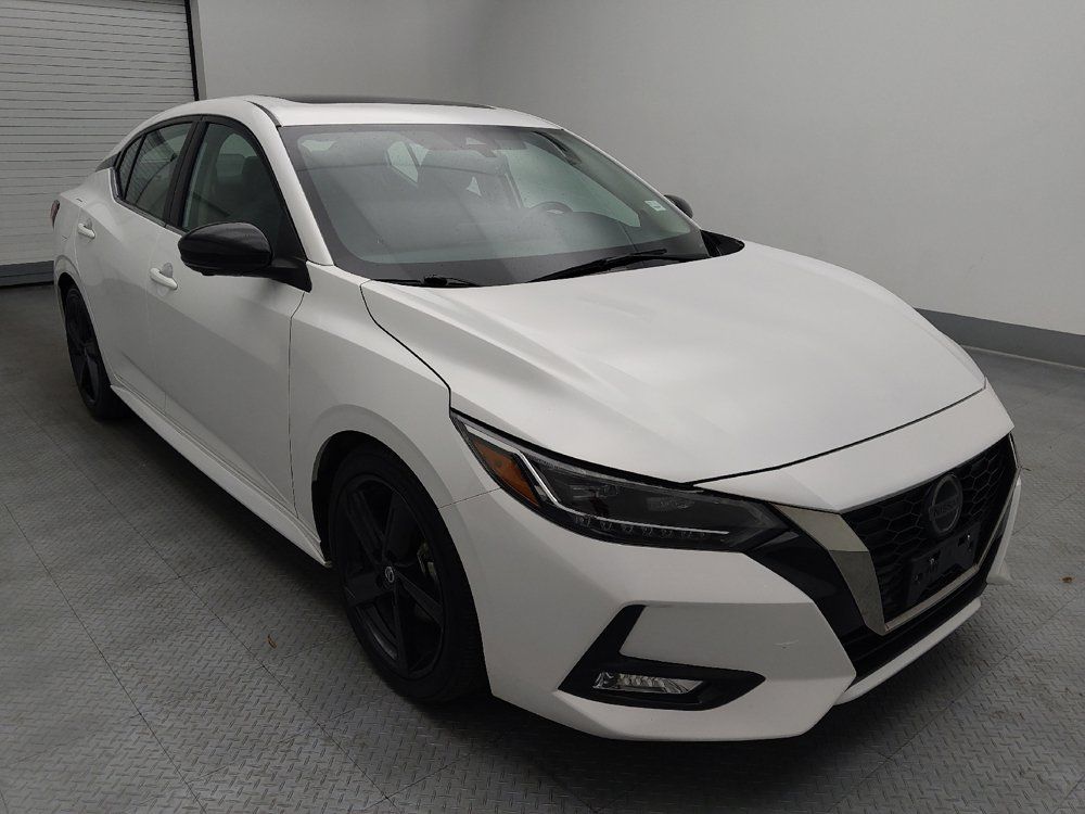 Used 2021 Nissan Sentra SR w/ SR Premium Package FWD image 13