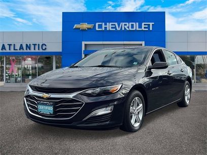 Certified 2022 Chevrolet Malibu LS