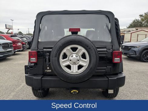 Used 2015 Jeep Wrangler Sport w/ Connectivity Group image 5