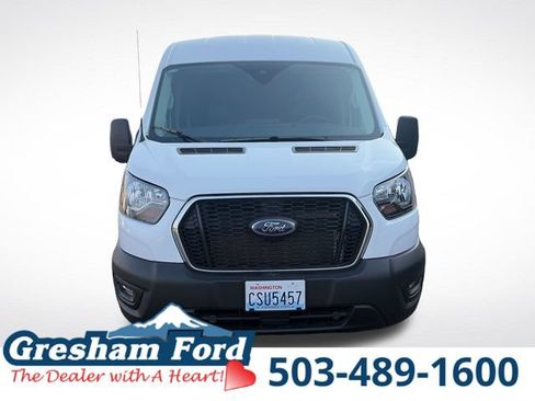 Certified 2025 Ford Transit 350 148 Medium Roof AWD w/ Load Area Protection Package image 15