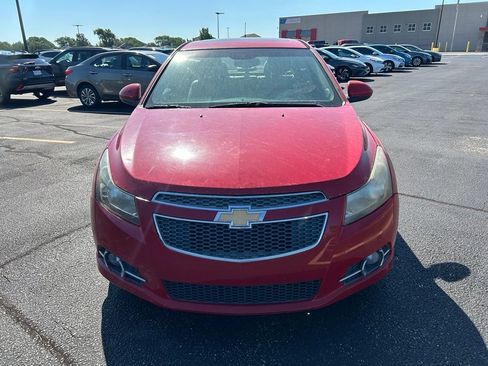 Used 2012 Chevrolet Cruze LTZ w/ RS Package FWD image 4