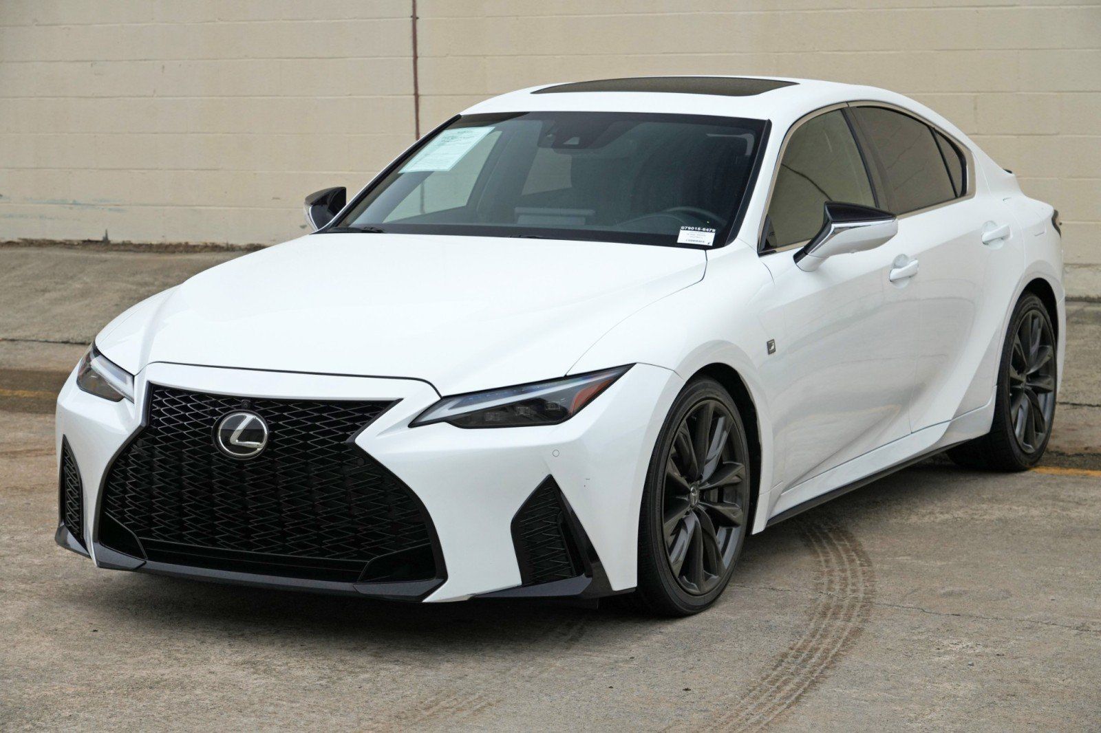 Used 2024 Lexus IS 350 F Sport w/ Navigation Package RWD image 51
