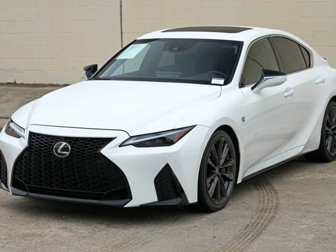 Used 2024 Lexus IS 350 F Sport w/ Navigation Package RWD image 51