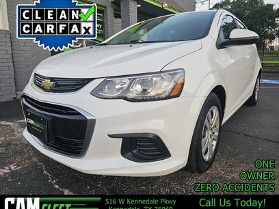 Used 2017 Chevrolet Sonic LT