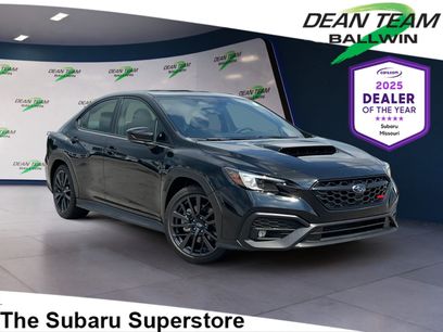New 2025 Subaru WRX Premium