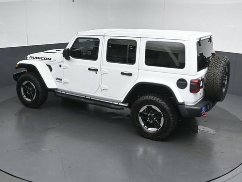 Used 2019 Jeep Wrangler Unlimited Rubicon AWD/4WD image 46