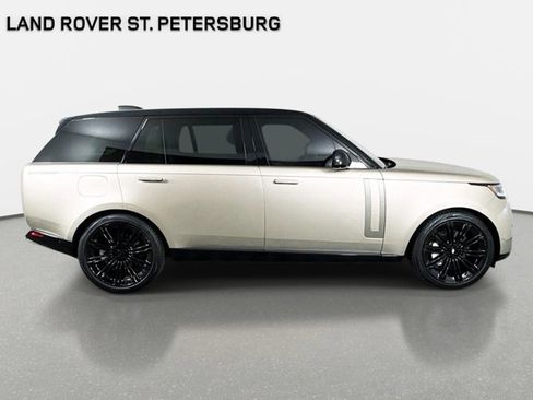 Certified 2023 Land Rover Range Rover Long Wheelbase SE AWD/4WD image 4