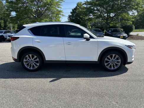 Used 2021 MAZDA CX-5 Grand Touring w/ GT Premium Package AWD/4WD image 4