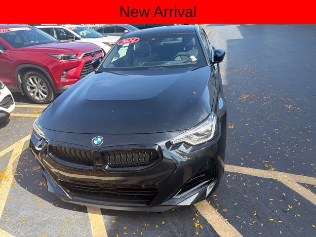 Used 2024 BMW M240i xDrive Coupe w/ Premium Package AWD/4WD image 1