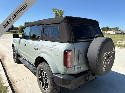 Used 2023 Ford Bronco Outer Banks AWD/4WD image 7