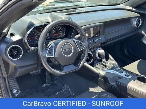 Certified 2024 Chevrolet Camaro LT RWD image 2