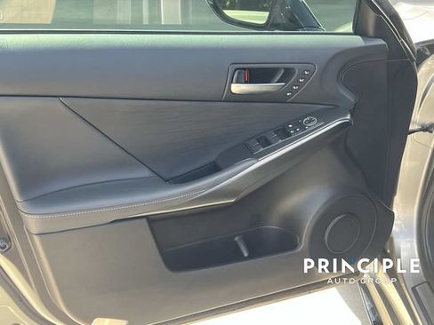 Used 2023 Lexus IS 350 F Sport w/ Memory Package RWD image 12