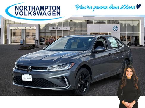 New 2025 Volkswagen Jetta SE image 1