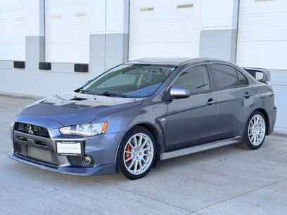 Used 2010 Mitsubishi Lancer Evolution GSR
