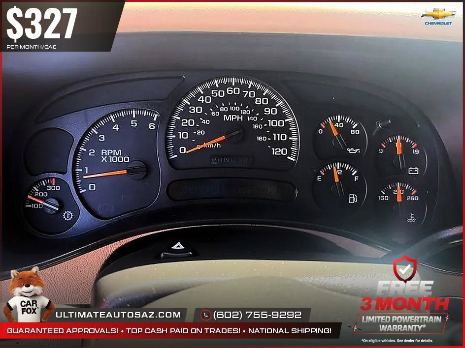 Used 2004 Chevrolet Avalanche 2500 w/ Preferred Equipment Group AWD/4WD image 74