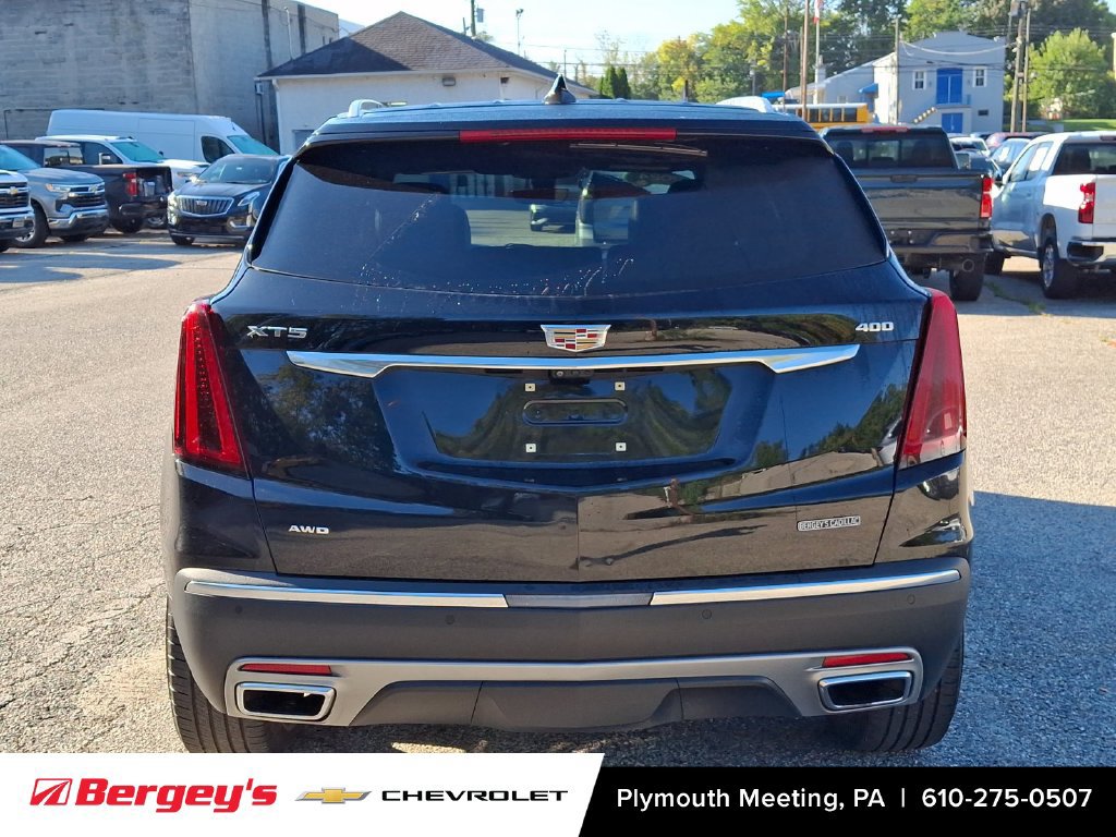 Certified 2024 Cadillac XT5 Premium Luxury w/ Technology Package AWD/4WD image 6