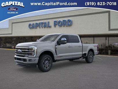 New 2026 Ford F250 Platinum
