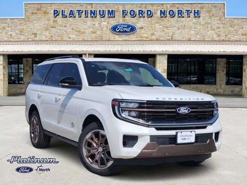 New 2027 Ford Expedition King Ranch AWD/4WD image 1