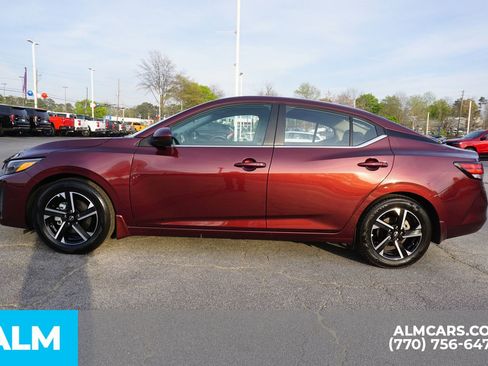 Used 2025 Nissan Sentra SV w/ All-Weather Package FWD image 10