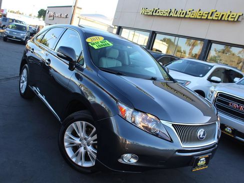 Used 2011 Lexus RX 450h 2WD w/ Premium Pkg image 40