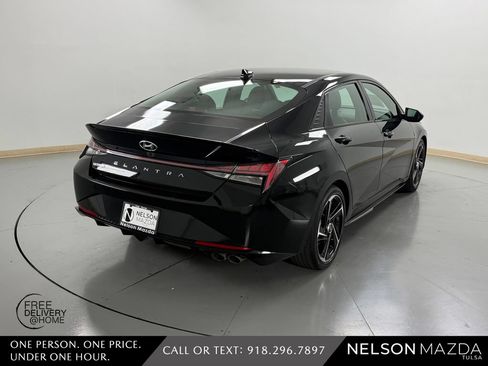 Used 2021 Hyundai Elantra N Line FWD image 6