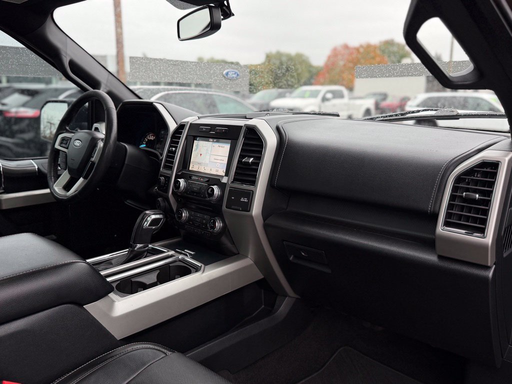 Used 2018 Ford F150 Lariat w/ Equipment Group 502A Luxury AWD/4WD image 15