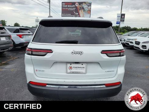 Used 2024 Jeep Grand Cherokee L Laredo RWD image 5