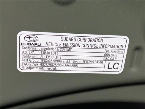 New 2026 Subaru Crosstrek 2.5i Limited image 17