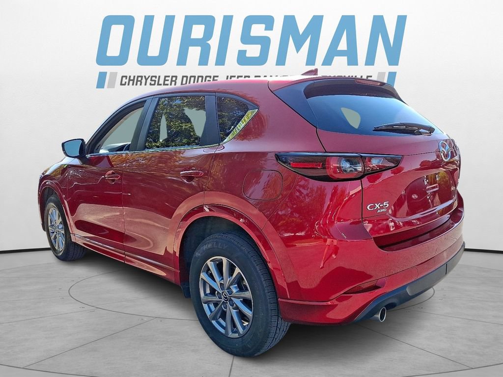 Used 2025 MAZDA CX-5 AWD 2.5 S w/ Select Package image 4