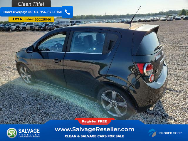 Used 2013 Chevrolet Sonic RS FWD image 3