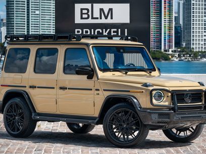 Used 2022 Mercedes-Benz G 550