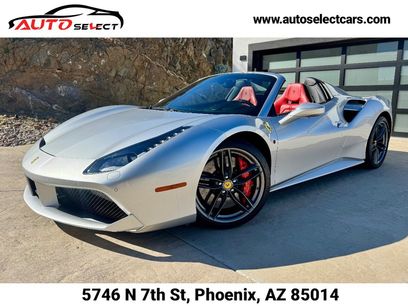 Used 2019 Ferrari 488 Spider