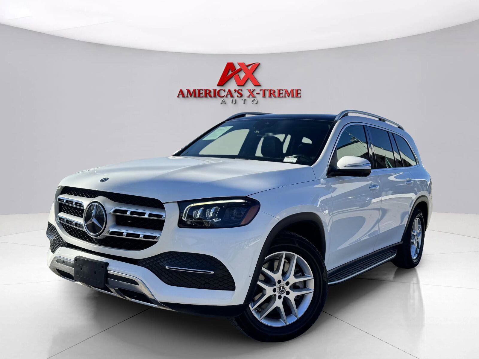 Used 2020 Mercedes-Benz GLS 450 4MATIC image 1