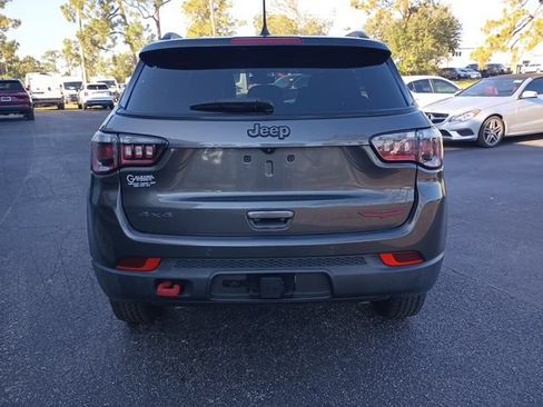 Used 2023 Jeep Compass Trailhawk w/ Trailer Tow Group AWD/4WD image 4
